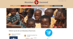 Desktop Screenshot of missieburo.nl