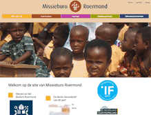 Tablet Screenshot of missieburo.nl